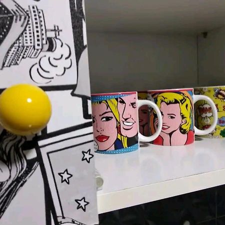 Athens Comic House Lejlighed Eksteriør billede