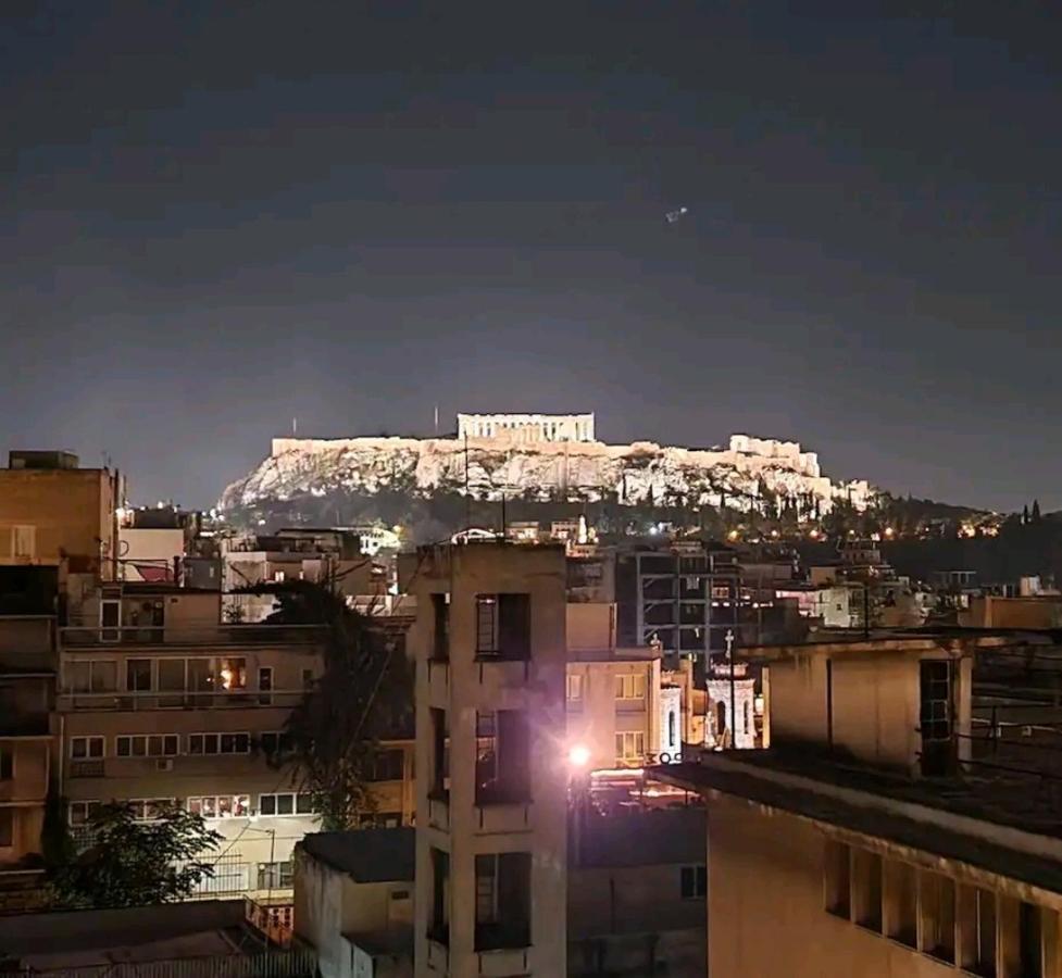 Athens Comic House Lejlighed Eksteriør billede