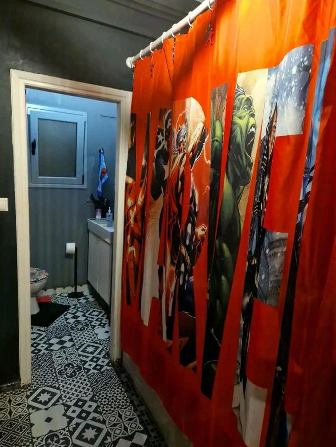 Athens Comic House Lejlighed Eksteriør billede